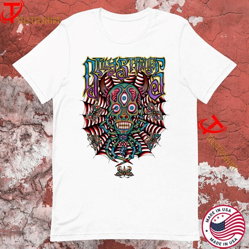 New Billy Strings Spider Winter Tour 2025, Billy Strings Spider T-shirts