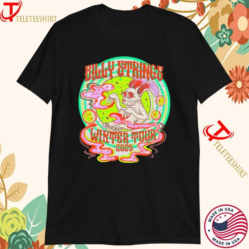 Billy Strings Winter Tour 2025 Denver Asheville, Billy Strings Winter T-shirts