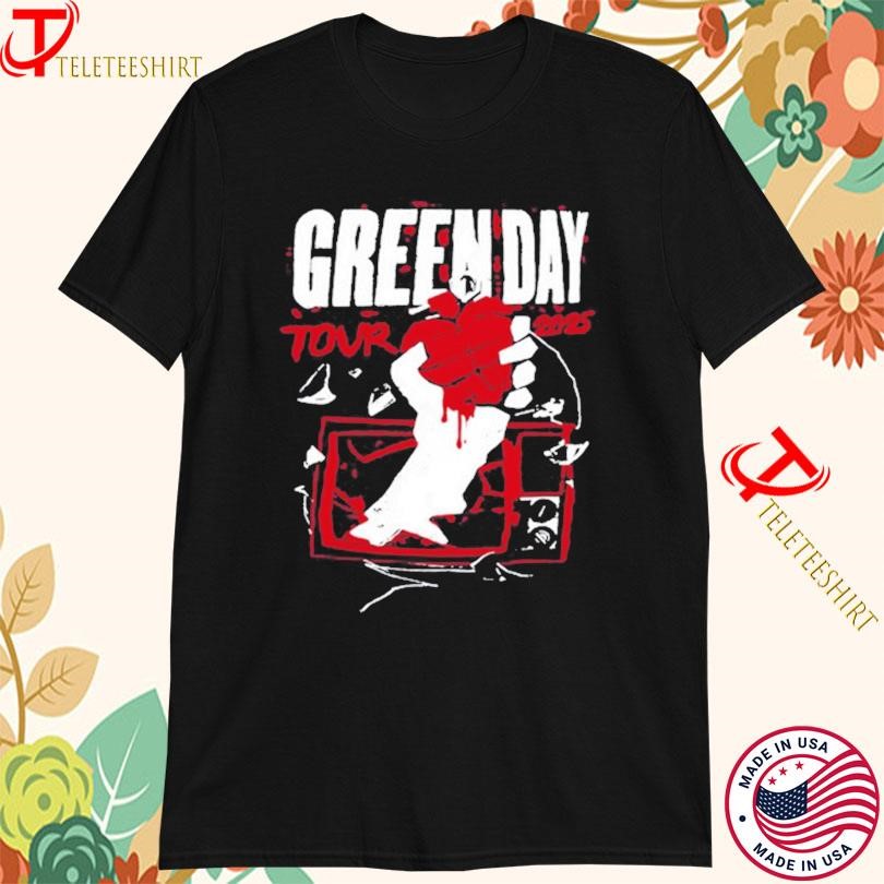 New Green Day American Idiot Tour 2025, Green Day American T-shirts