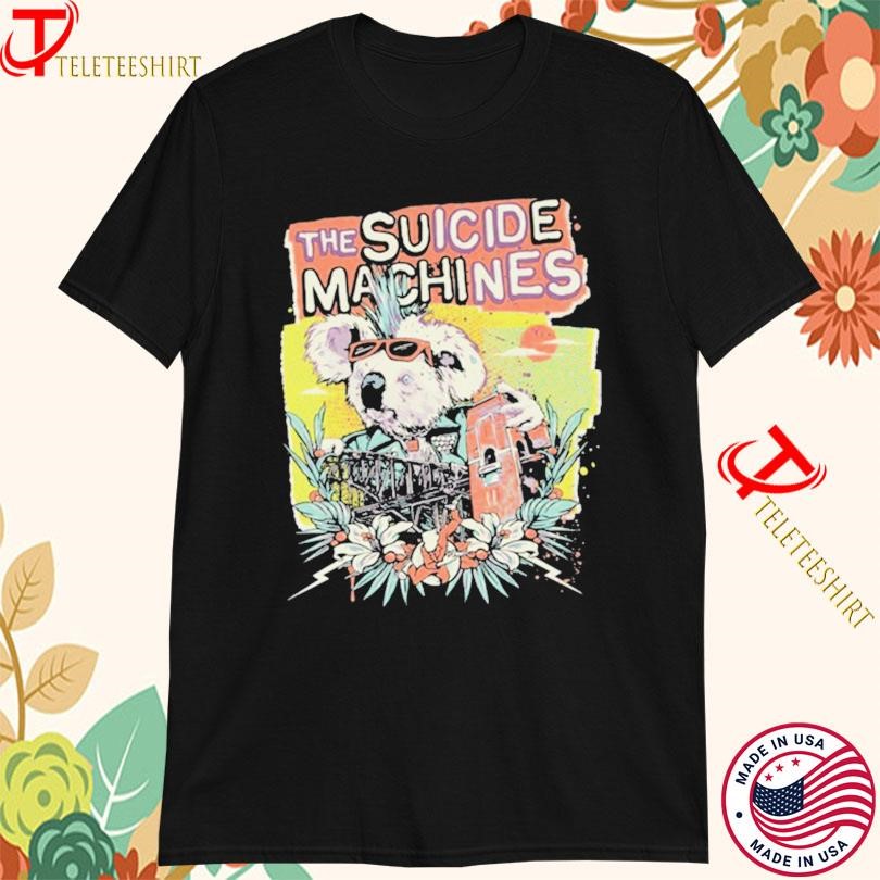 New The Suicide Machines 2025 Australian Tour, The Suicide Machines T-shirts