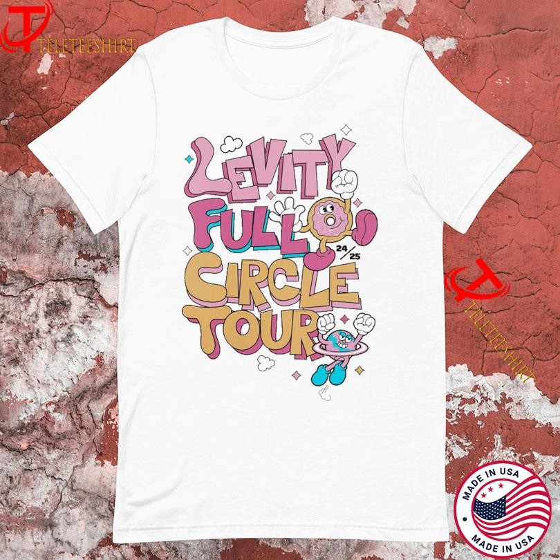 Levity Full Circle Tour 2024 2025 Bone, Levity Full Circle T-shirts