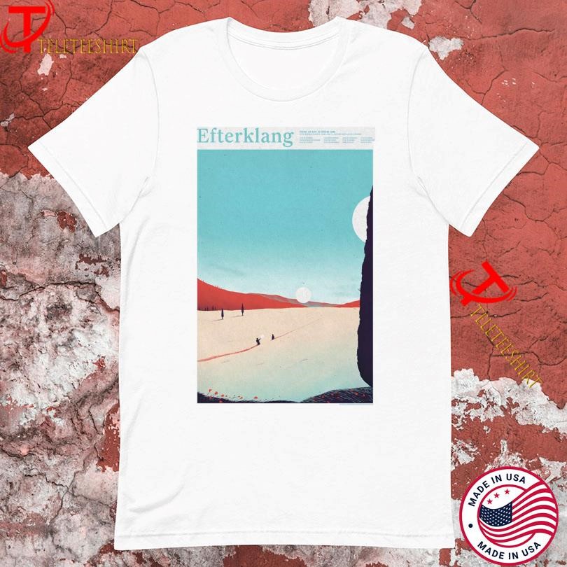New Efterklang Things We Have In Common Tour 2025, Efterklang Things We T-shirts