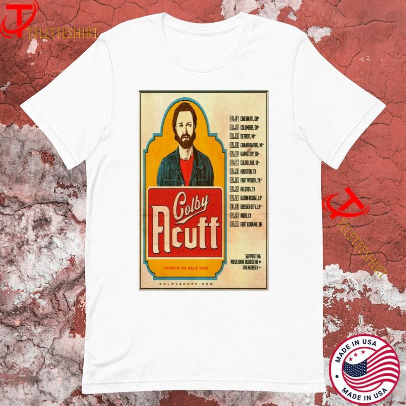 New Colby Acuff Tickets On Sale Now Tour 2025, Colby Acuff Tickets T-shirts