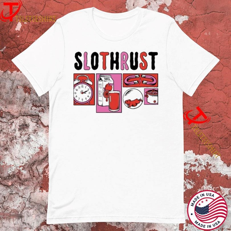 New Slothrust Of Course You Do Tour 2024 2025 10 Years Of OCYD, Slothrust Of Course T-shirts