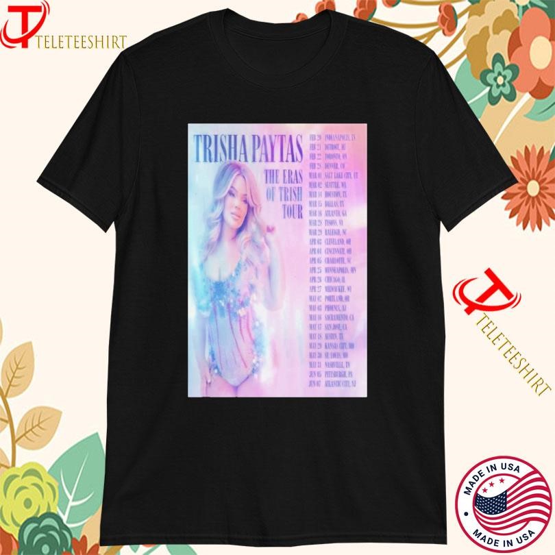 New Trisha Paytas The Eras Of Trish Tour 2025, Trisha Paytas T-shirts