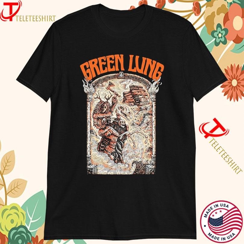 New Green Lung Youll Never Claim This Heathen Land Tour 2025, Green Lung T-shirts