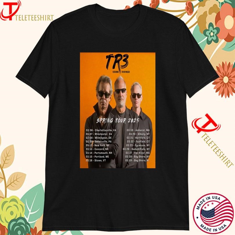 New TR3 Spring Tour 2025, TR3 Spring Tour T-shirts
