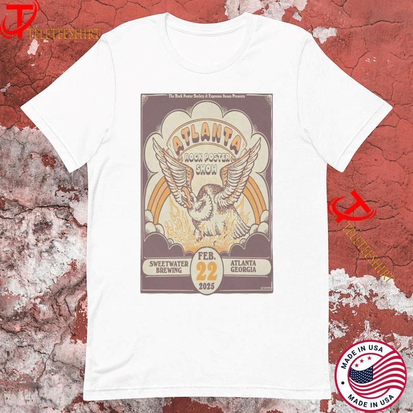 New Atlanta On Feb 22 2025 At SweetWater Brewing In Atlanta, GA Tour, Atlanta T-shirts