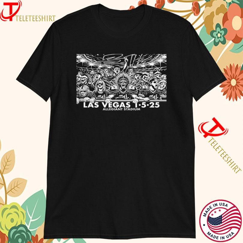 311 Jan 5 2025 Allegiant Stadium In Las Vegas, NV Tour US, Allegiant T-shirts