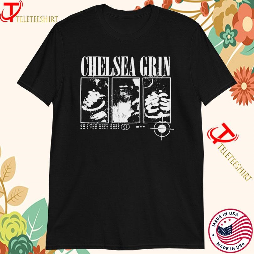New Chelsea Grin Am I The Only One Tour 2025, Chelsea Grin T-shirts