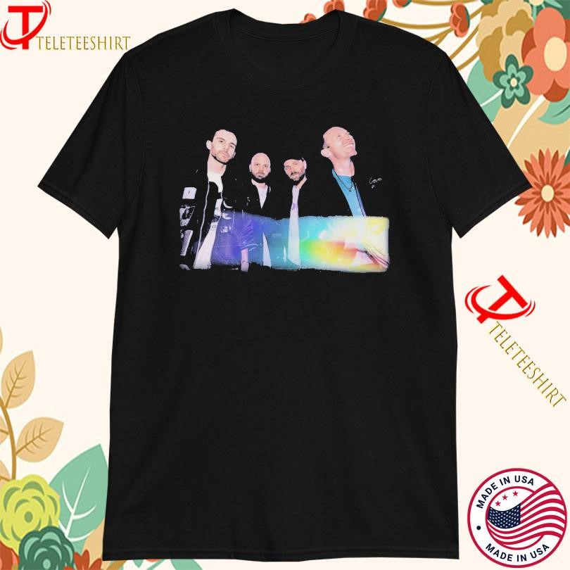 New Coldplay 2025 Music Of The Spheres Band Photo Tour, Coldplay 2025 Music T-shirts