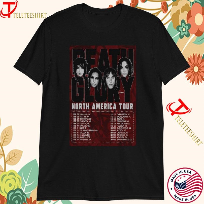 New Palaye Royale Death Or Glory World Tour 2025, Palaye Royale Death T-shirts