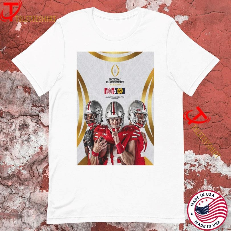 New Ohio State Buckeyes Athletics Jan 20, 2025 Tour, Ohio State Buckeyes T-shirts