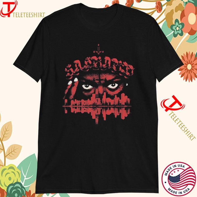 New SahBabii The Resurrection Tour 2025 Eyes, SahBabii The Resurrection T-shirts