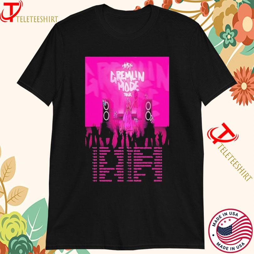 The Gremlin Mode Sippy Tour 2025, The Gremlin Mode T-shirts