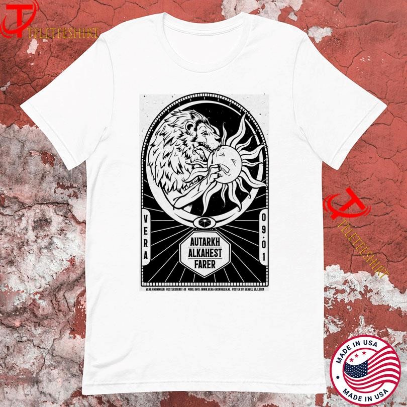 Autarkh Jan 9 2025 At Vera Groningen, Netherlands Tour, Autarkh Jan 9 T-shirts