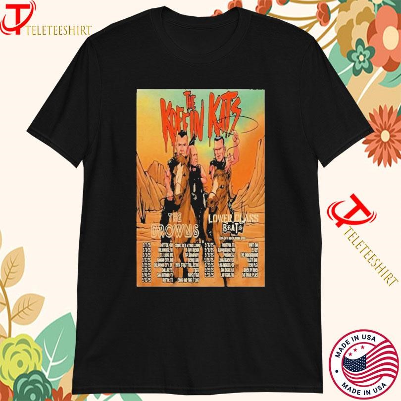 The Koffin Kats February Tour 2025, The Koffin Kats T-shirts