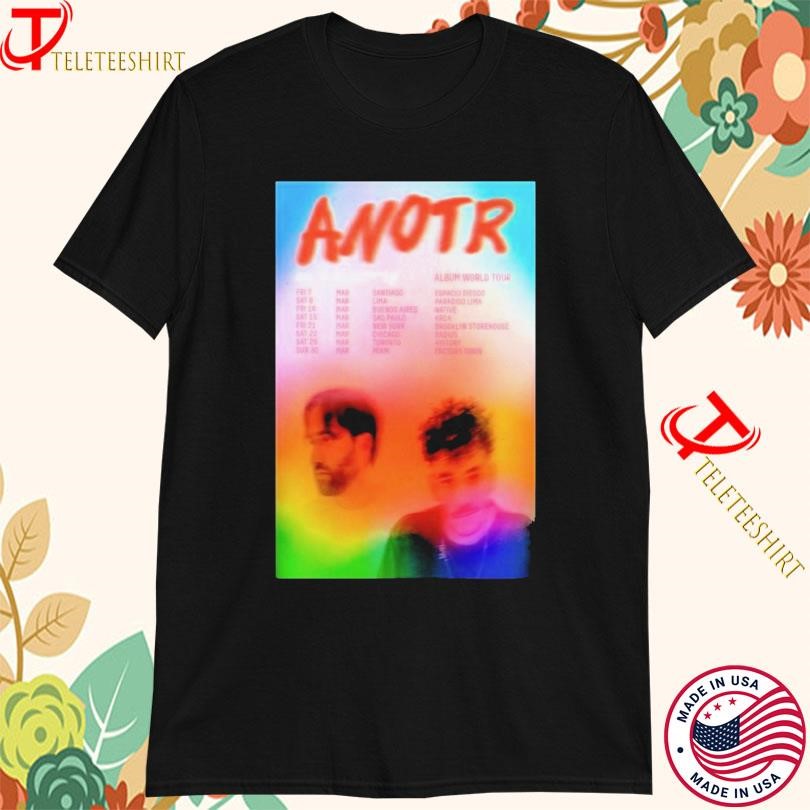 Anotr On A Trip Album World Tour 2025, Anotr T-shirts