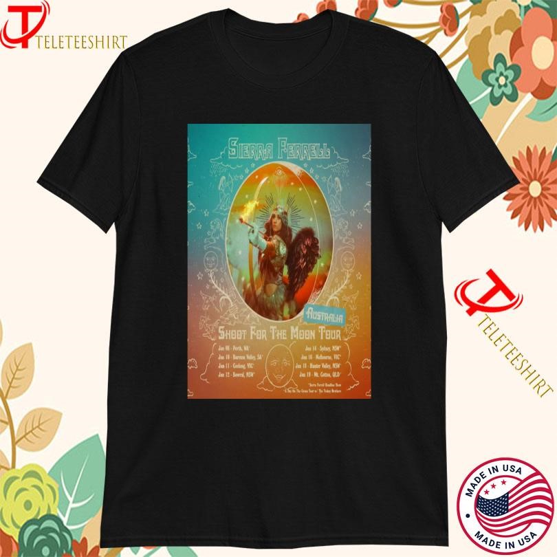 Sierra Ferrell Shoot For The Moon Tour 2025, Sierra Ferrell Shoot T-shirts