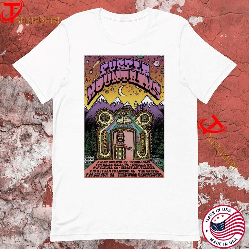 Purple Mountains American Summer Tour 2025, Purple Mountains American T-shirts