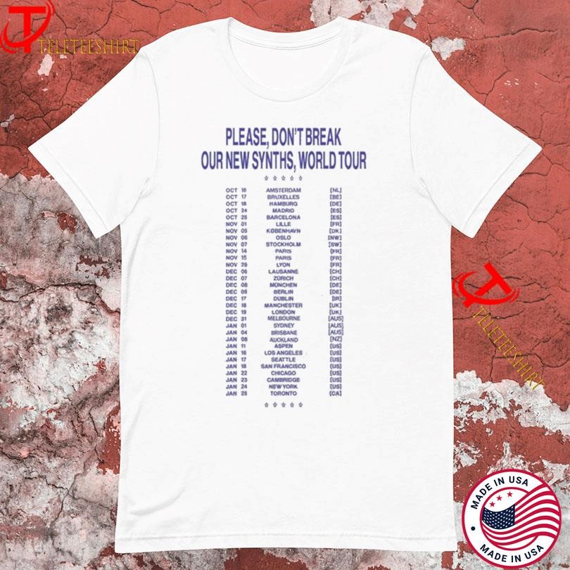 Jersey Please, Dont Break Our Tour 2025, Jersey Please Dont T-shirts