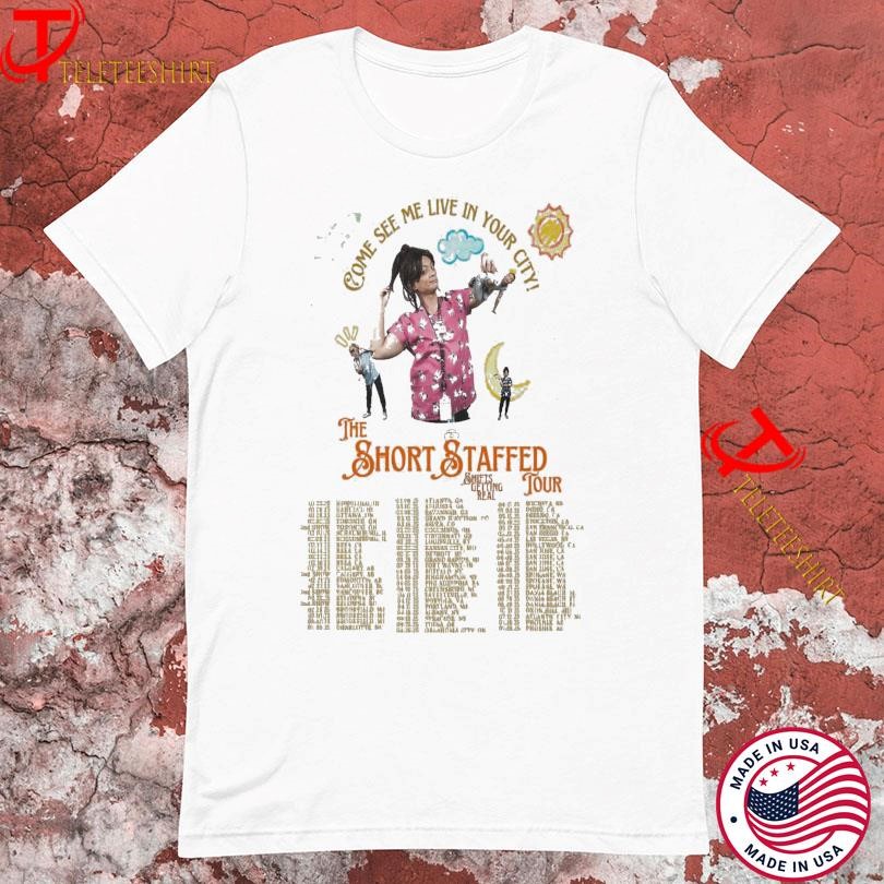 New Nurse John Come See Me Live In Your City The Short Tour 2025, Nurse John T-shirts