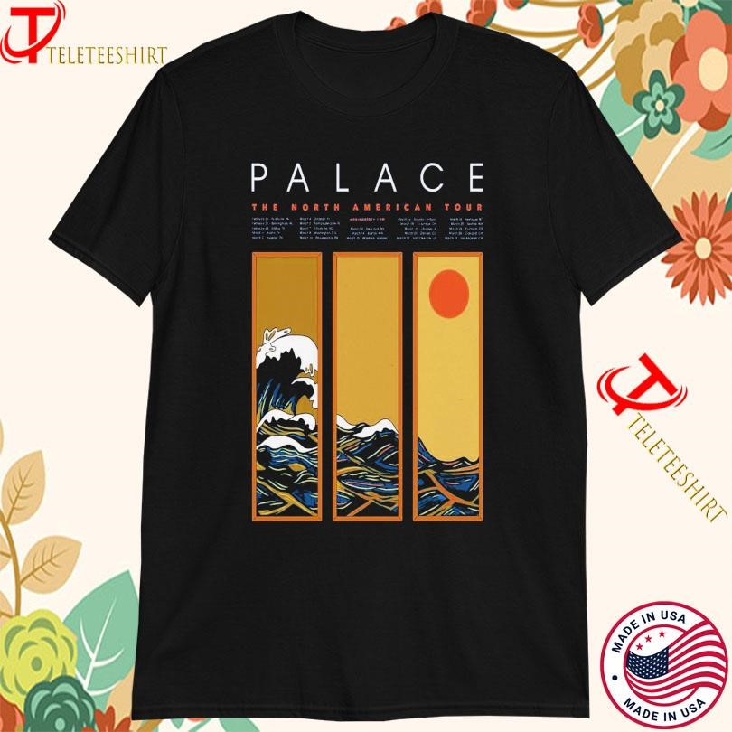 New Palace 2025 Concert Tour, Palace 2024-2025 Concert T-shirts
