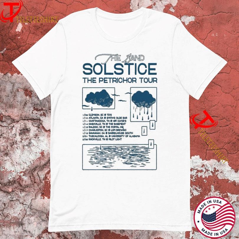 New The Band Solstice The Petrichor Tour 2025, The Band Solstice T-shirts