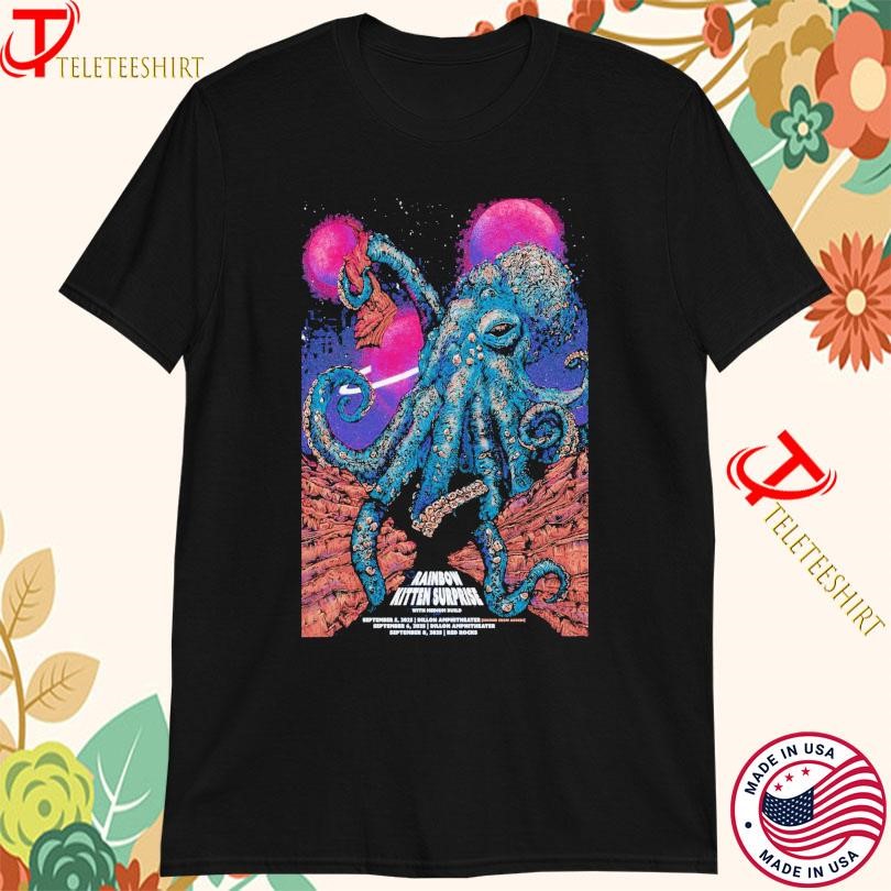 New Rainbow Kitten Surprise 2025 In Colorado Tour, Rainbow Kitten Surprise T-shirts
