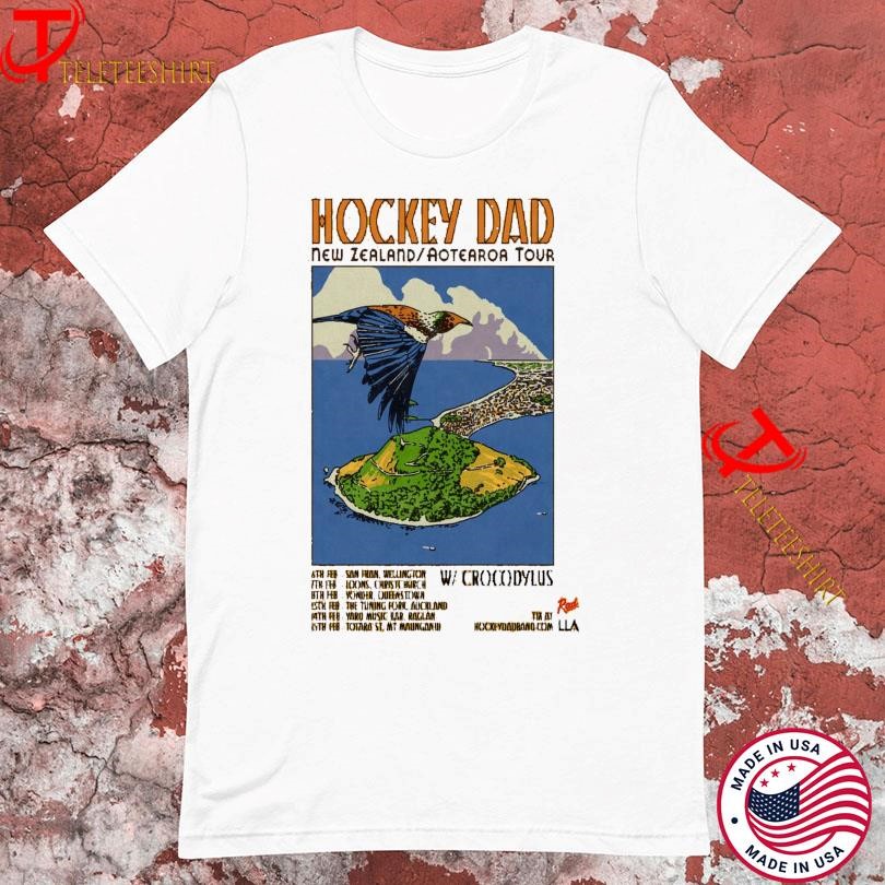 New Hockey Dad Tour New Zealand + Aotearoa 2025, Hockey Dad Tour T-shirts