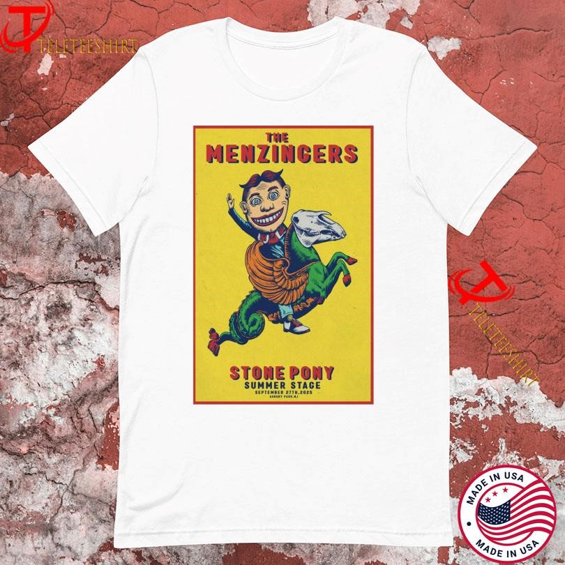 New The Menzingers Sep 27 2025 Asbury Park NJ Tour, The Menzingers Sep T-shirts