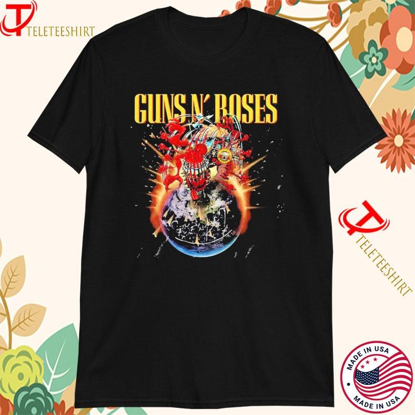 New Guns N Roses Tour 2025 Because What You Want, Guns N Roses T-shirts