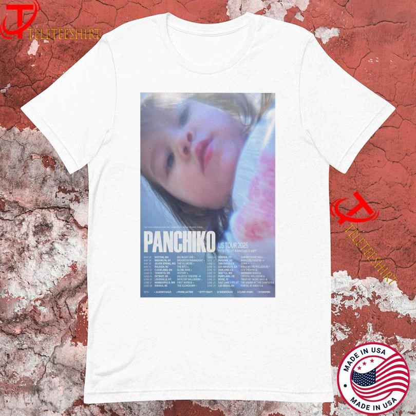 Panchiko US Tour 2025 May 28 Boston MA, Panchiko US Tour T-shirts