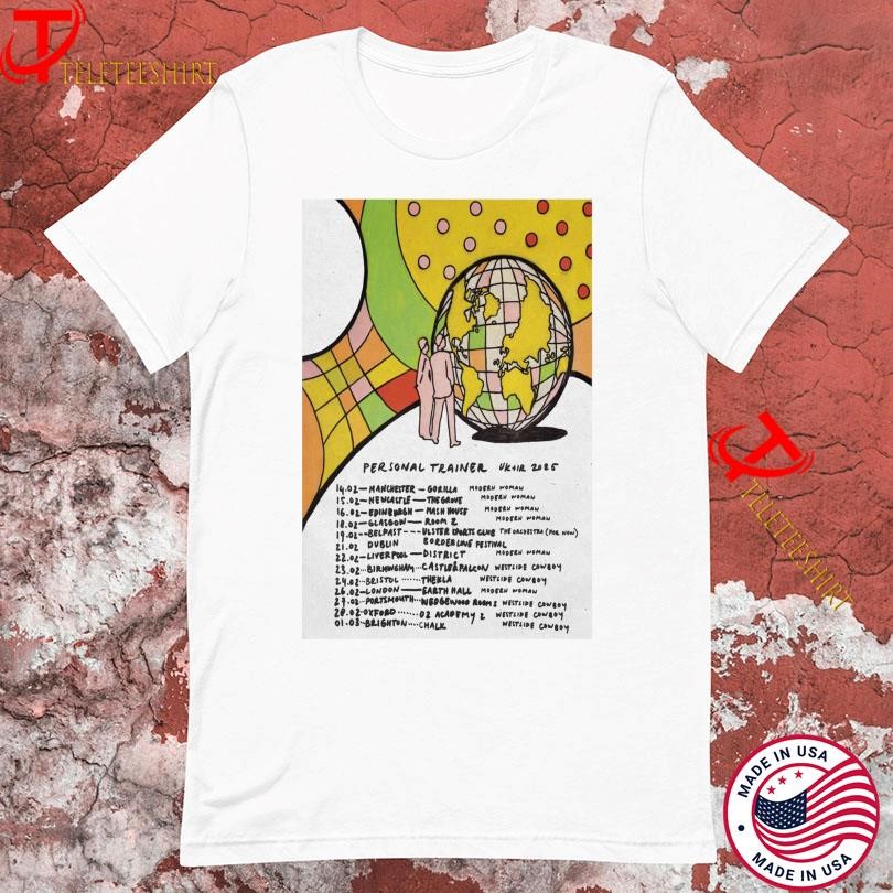New Still Willing Personal Trainer UK Tour 2025, Still Willing Personal T-shirts