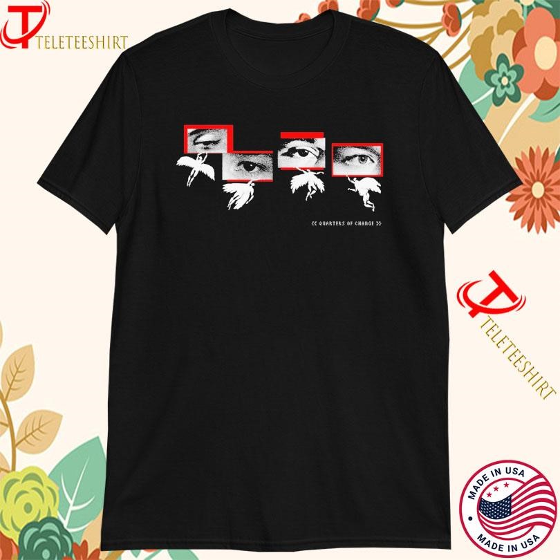 Quarters Of Change Eyes Tour 2025, Quarters Of Change T-shirts
