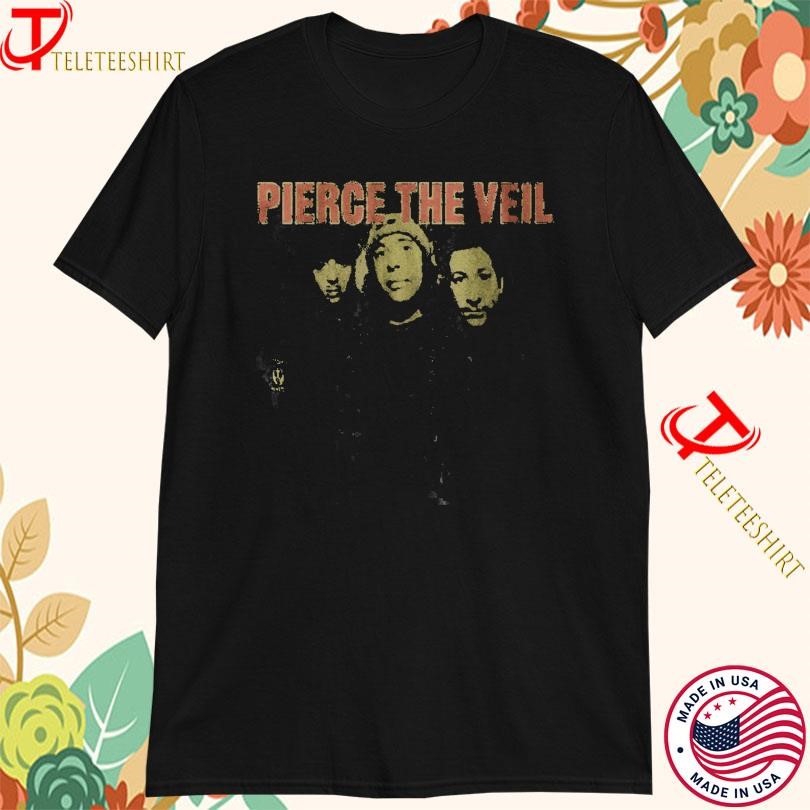 New Pierce The Veil Band Photo Tour 2024 2025, Pierce The Veil T-shirts