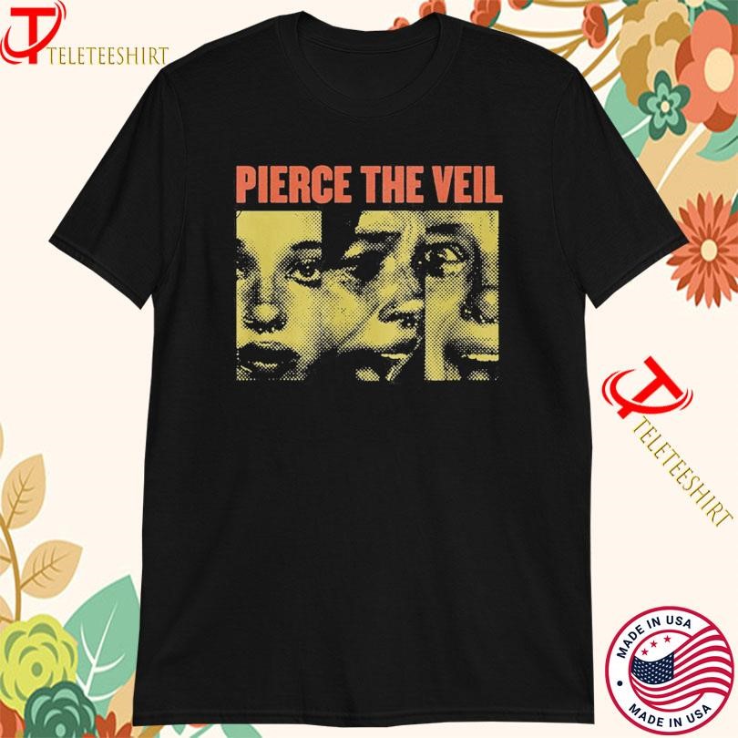 New Pierce The Veil 2025 World Tour I Cant Hear You, Pierce The Veil T-shirts