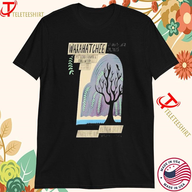 Waxahatchee Tour Marietta, NY June 21, 2025, Waxahatchee Tour Marietta T-shirts