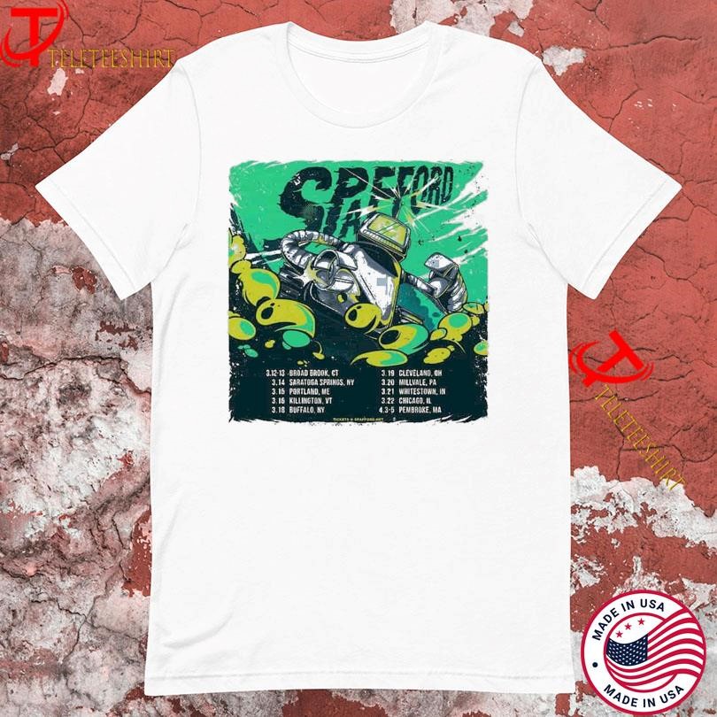 Spafford Spring Tour 2025, Spafford Spring Tour T-shirts