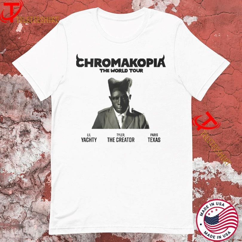 New Tyler The Creator Chromakopia Lil Yachty Tour 2025, Tyler The Creator T-shirts