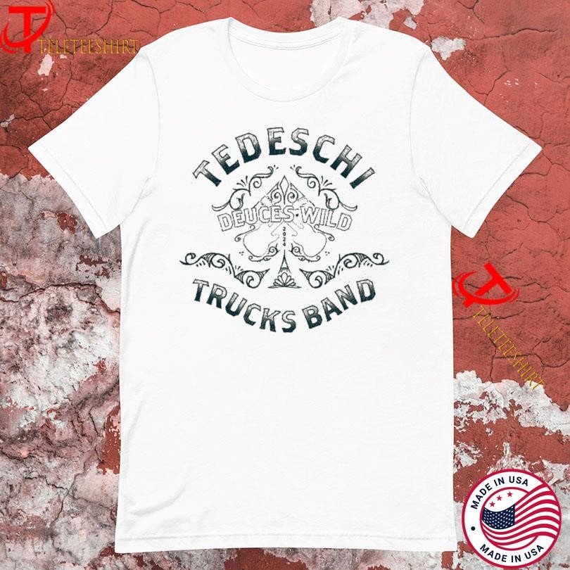 New Tedeschi Trucks Band Deuces Wild Spade Tour 2024 2025, Tedeschi Trucks Band T-shirts