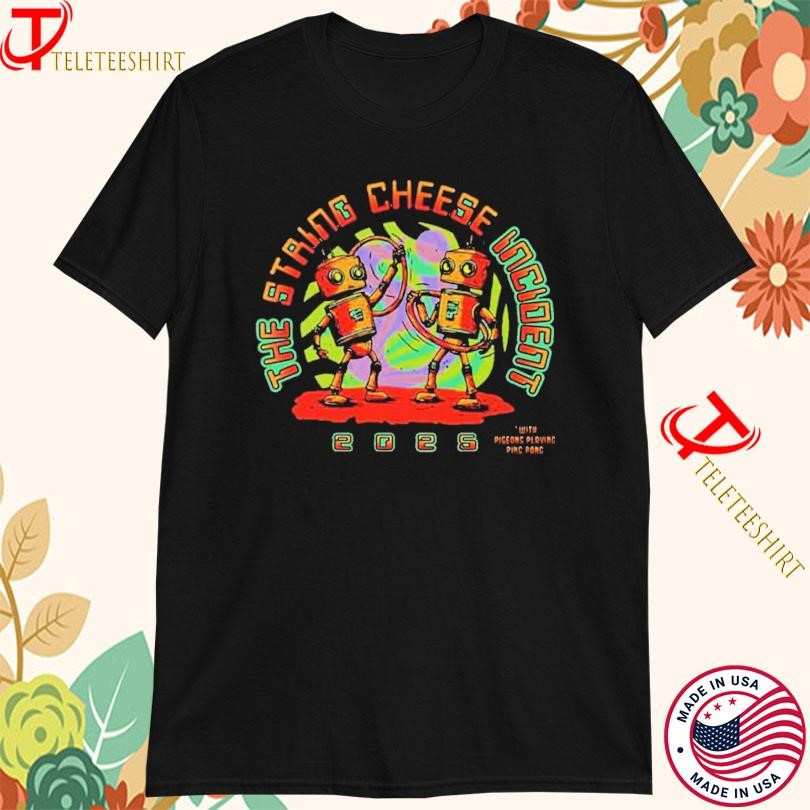 The String Cheese Incident With Pigeons Tour 2025, String Cheese T-shirts