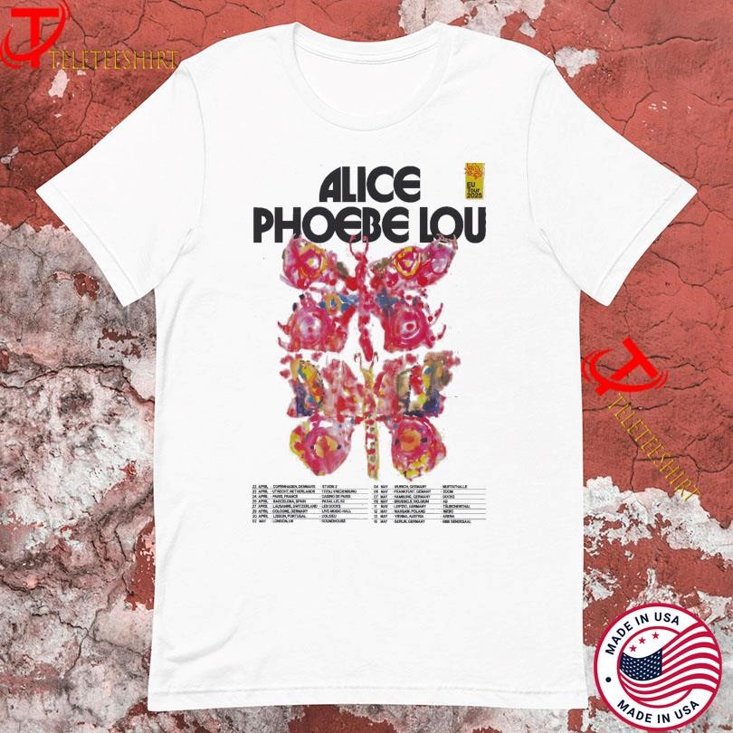 New Alice Phoebe Lou Tour 2025, Alice Phoebe Lou T-shirts
