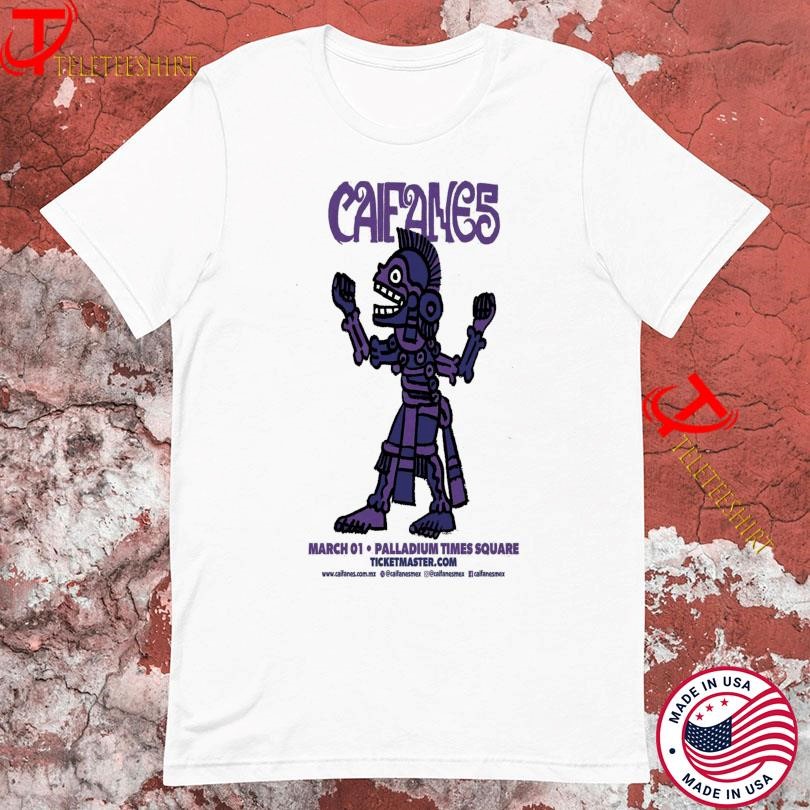 New Caifanes Tour Palladium Times Square March 01 2025, Caifanes Tour Palladium T-shirts