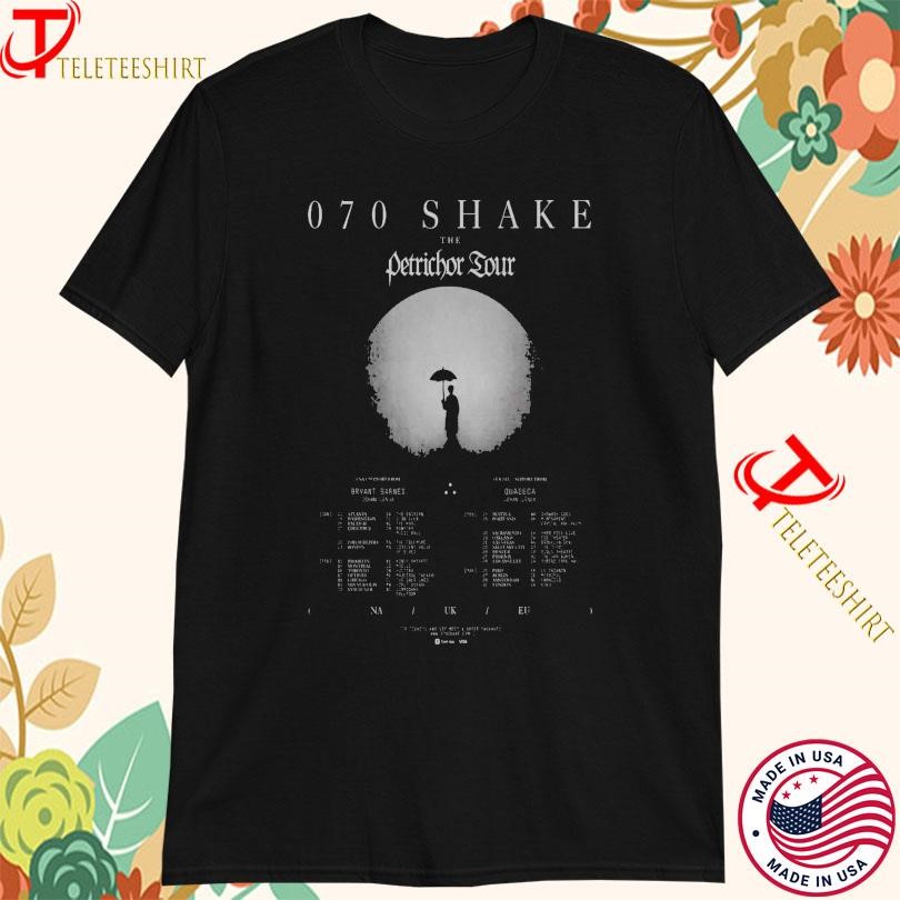New 070 Shake The Petrichor Tour 2025, 70 Shake T-shirts
