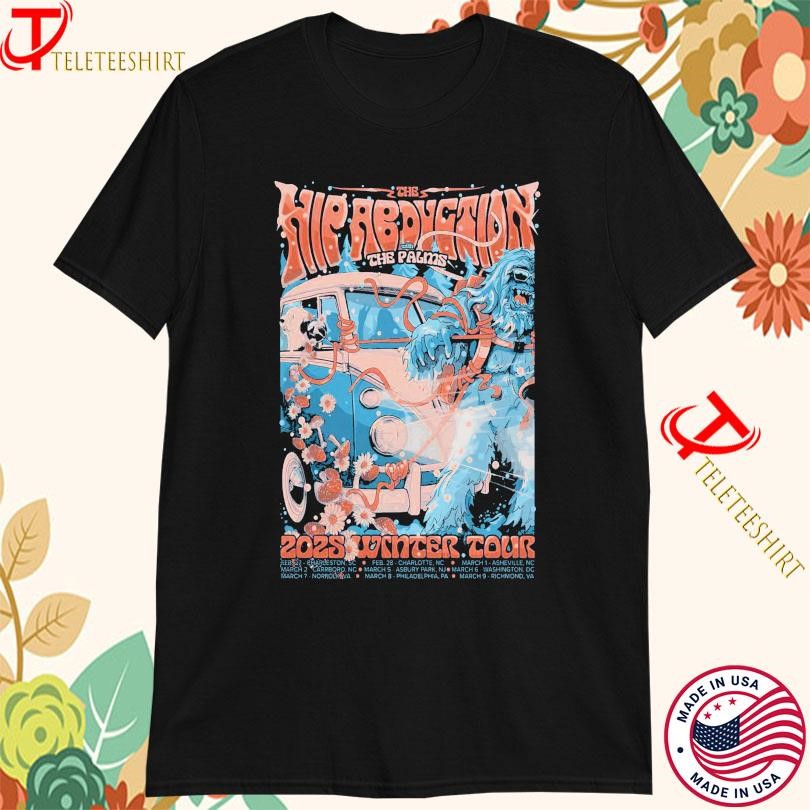 New The Hip Abduction 2025 Winter Tour, The Hip Abduction T-shirts