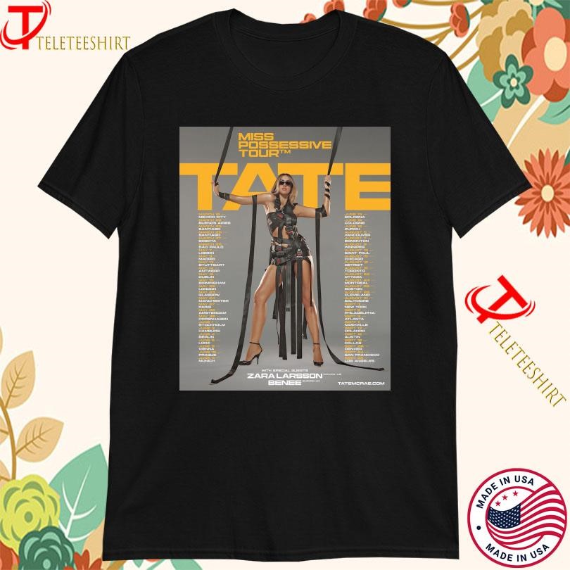 New Tate McRae Miss Possessive Tour 2025, Tate McRae Miss T-shirts