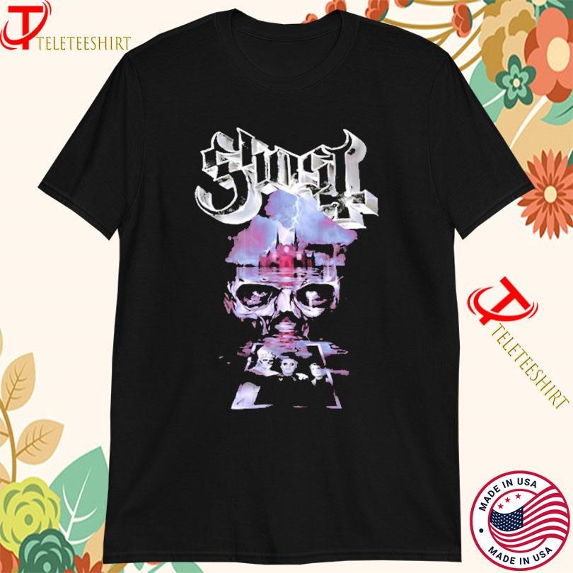Ghost Back Street Lightening Legacy World Tour 2025, Ghost Back Street T-shirts