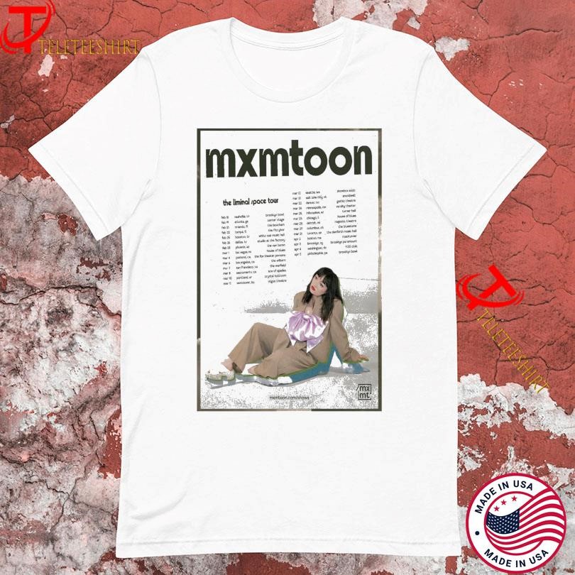 Mxmtoon The Liminal Space Tour 2025, Mxmtoon The Liminal T-shirts