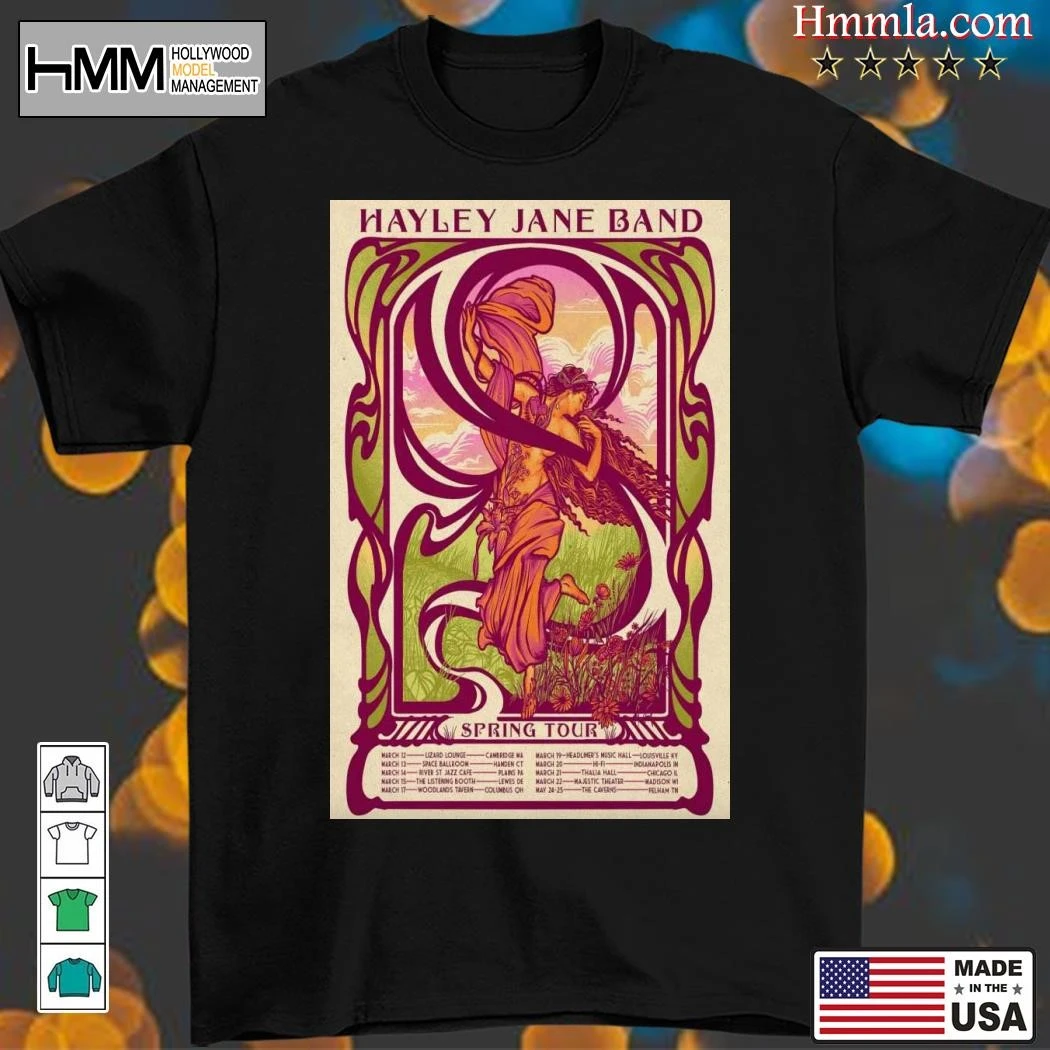New Hayley Jane Band 2025 Spring Tour, Hayley Jane T-Shirt